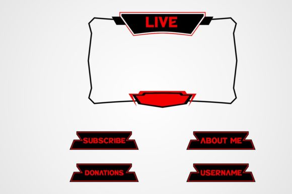 Boost Your Stream with Pro Overlay Panels