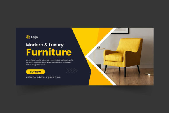 Customize Your Furniture Web Banners Easily