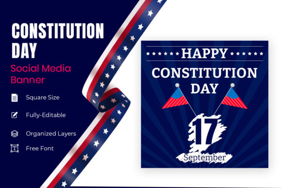 Designing for Democracy: A Guide to 17 September United States Constitution Day Visuals