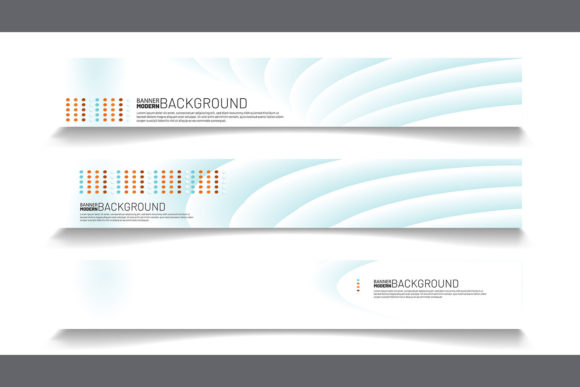 Elevate Your Brand with a Vector Banner Overlap Design