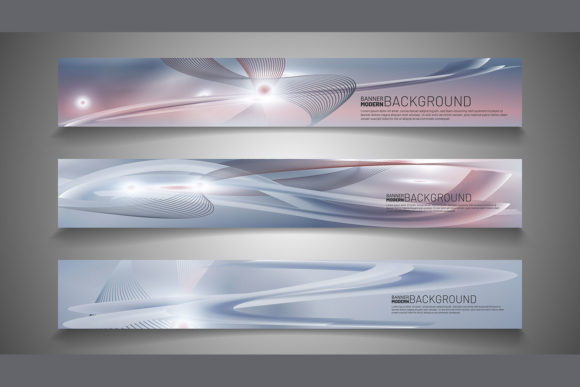 Elevate Your Brand with Professional Rectangular Banner Vector Design