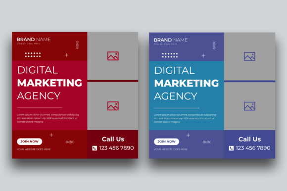Elevate Your Brand with Professional Social Media Post Designs