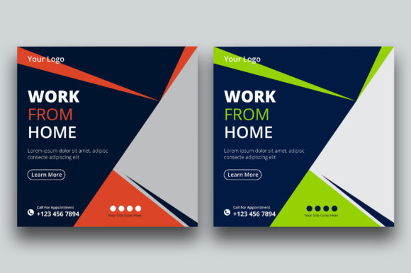 Elevate Your Remote Brand with Professional Social Templates