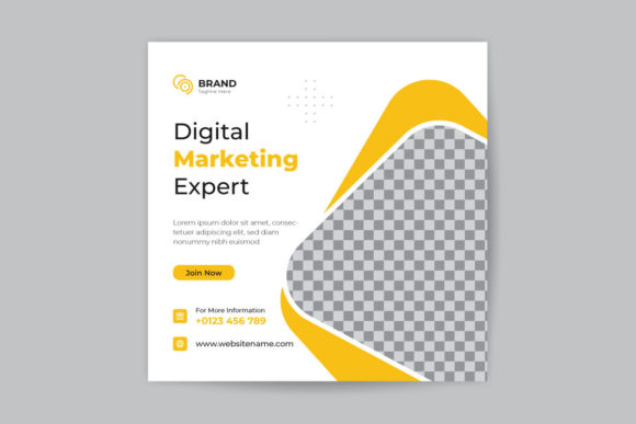 Evaluating the Digital Marketing Social Media Template for Professional Content Creation