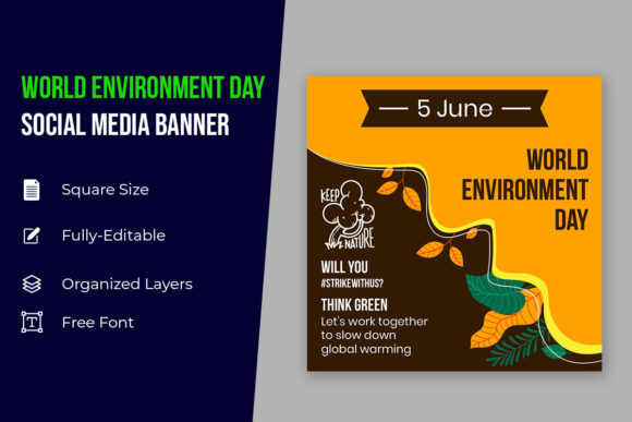 Evaluating World Environment Day with Nature Illust for Digital Campaigns