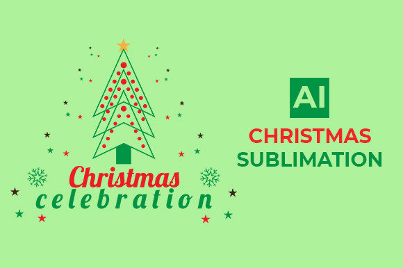 Free Christmas Sublimation: Festive Design Assets