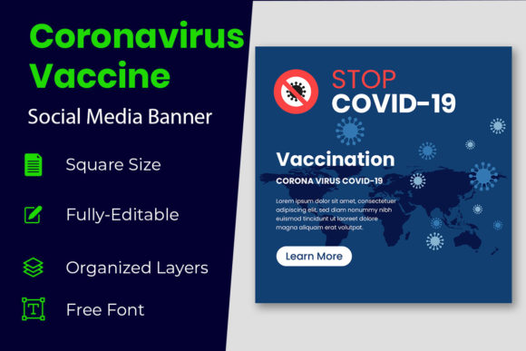 Integrating Coronavirus Protection Related Banner Designs into Your Health Communication Workflow