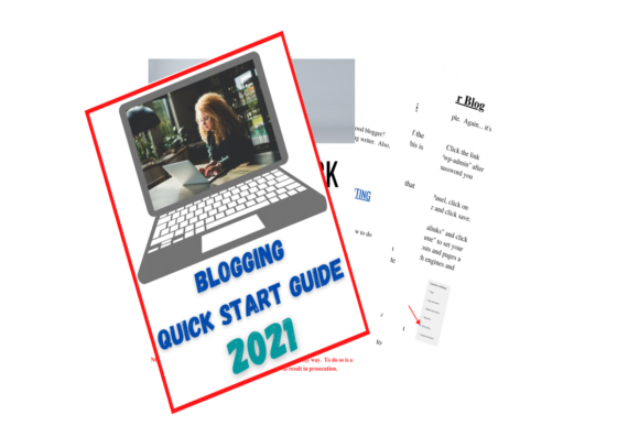 Launch Your Blog Fast with the 2021 Quick Start PDF