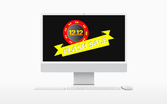 Master Your 12.12 Sale Designs with Editable Tags