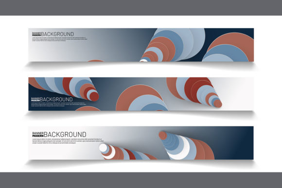 Mastering Overlapping Circle Design Banners
