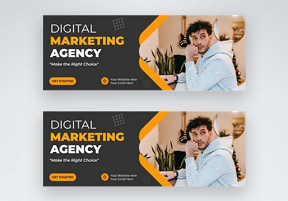 Mastering Your Brand Image with a Professional Digital Marketing Facebook Cover Design
