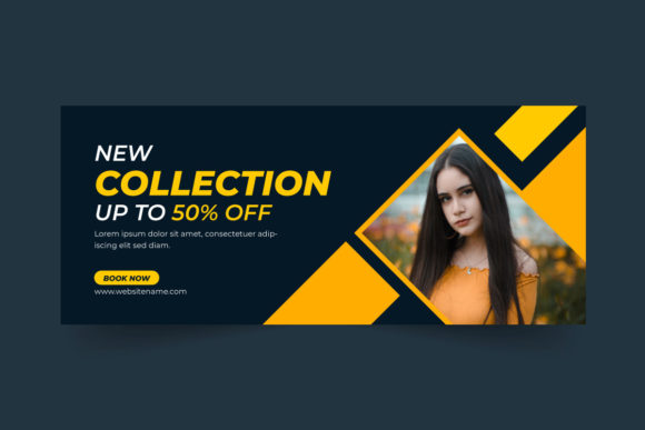 Maximize Sales with a Fashion Sale Web Banner Template