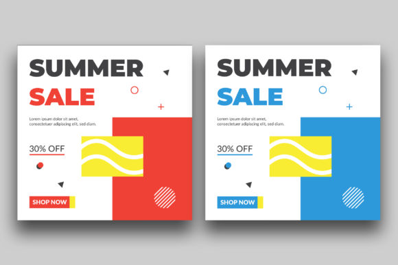 Maximizing Reach with a Professional Summer Sale Social Media Post