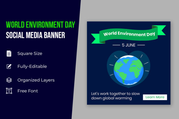 Stand Out with a Custom Environment Day Banner