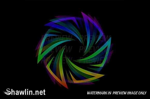 Strategic Integration of Abstract Futuristic Design Elements for Modern Branding