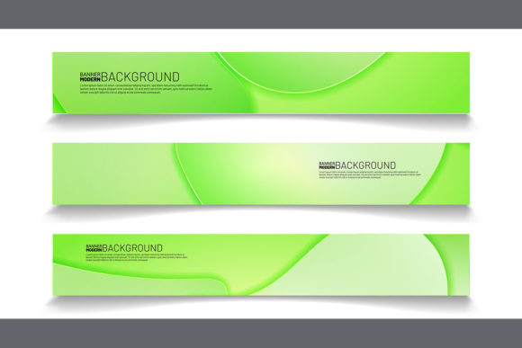 Strategic Visual Communication with Vector Banner with Wavy Design