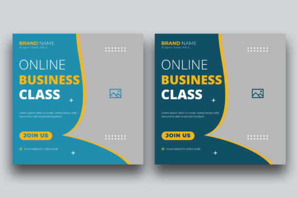 Strategic Visual Design for Online Class Promotion on Social Platforms