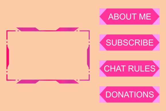 Transform Your Broadcast with a Professional Live Streaming Overlay Panel