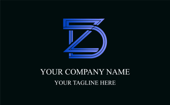 Unlocking Creative Potential with DZ Vector Illustration on Black Backgrounds