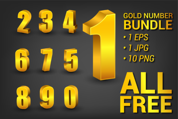 Unlocking Professional Polish with Premium Gold Number Sets