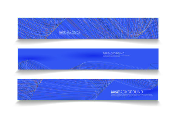Unlocking Visual Flow: How Set Banner Design with Wavy Line Transforms Digital Layouts