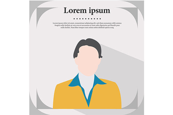 Why a Professional Woman Avatar Profile Vector is the Smart Choice for Your Digital Identity