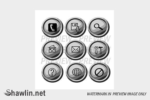 Why Grey Circular Buttons Are the Secret Weapon of Modern Web Design